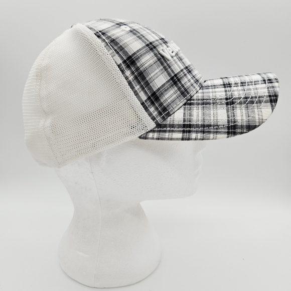 CUBBON HEADWEAR | Velocity plaid mesh flexfit cap hat - Picture 3 of 7
